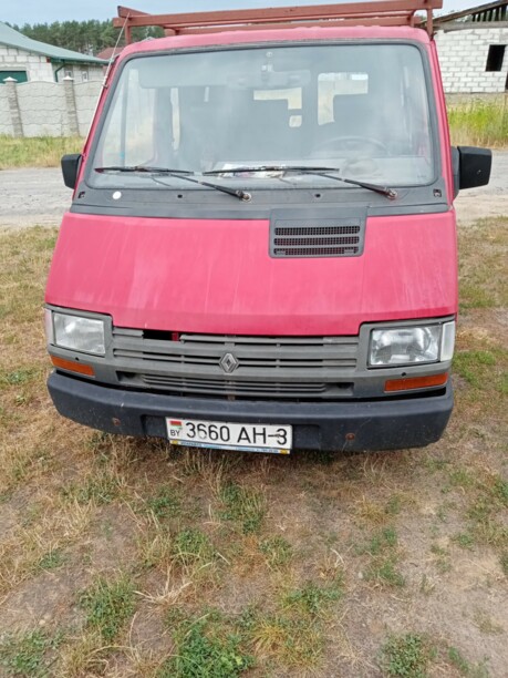 Renault Trafic I · Рестайлинг, 1992 г.