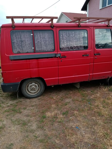Renault Trafic I · Рестайлинг, 1992 г.