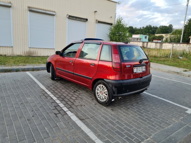 Fiat Punto I, 1996 г.