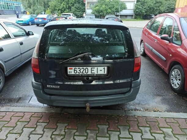 Renault Laguna I, 1996 г.