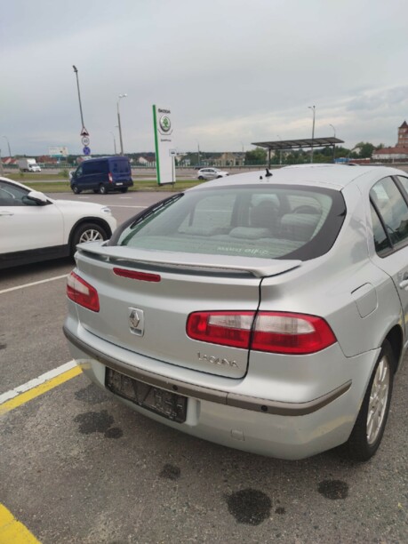 Renault Laguna II, 2002 г.