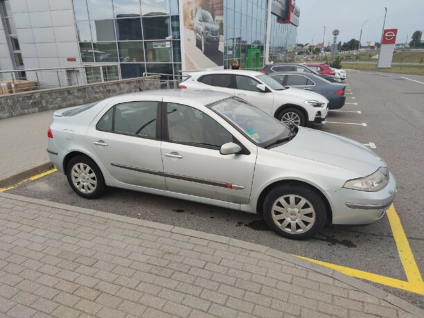 Renault Laguna II, 2002 г.