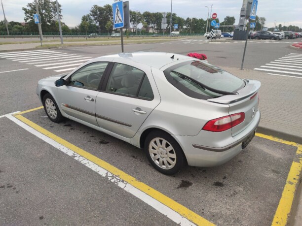 Renault Laguna II, 2002 г.
