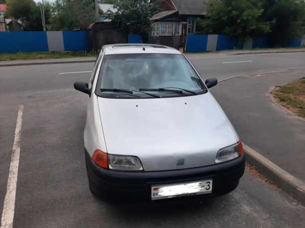 Fiat Punto I, 1997 г.