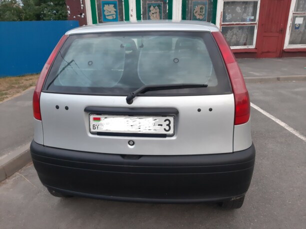 Fiat Punto I, 1997 г.