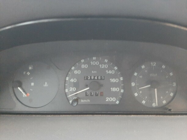 Fiat Punto I, 1997 г.