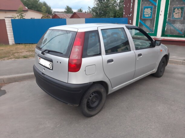 Fiat Punto I, 1997 г.