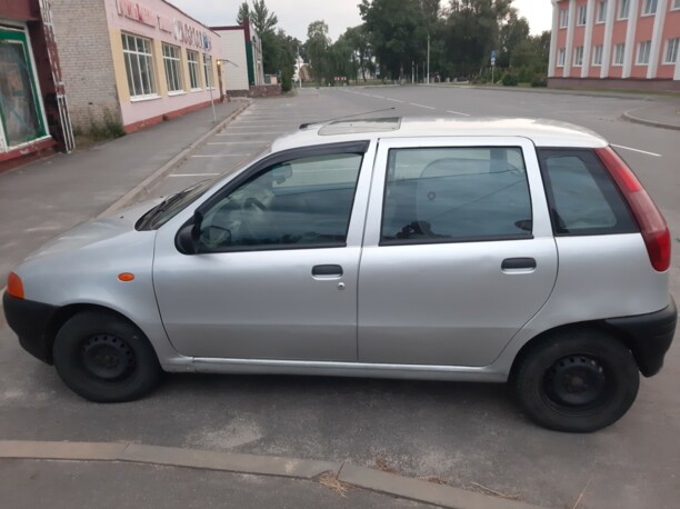 Fiat Punto I, 1997 г.