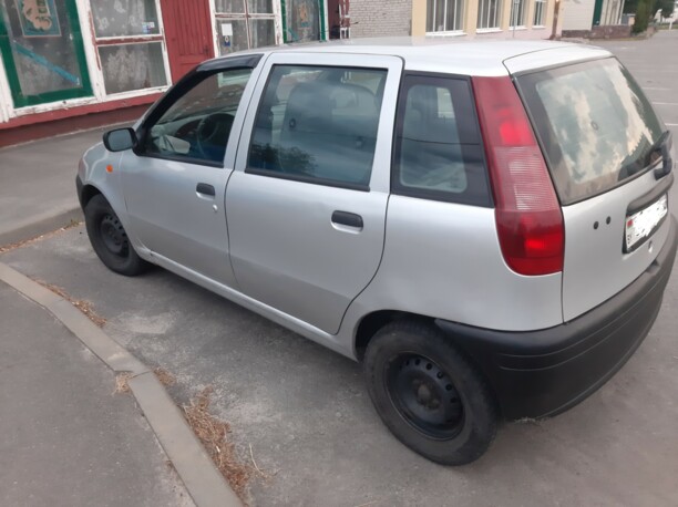 Fiat Punto I, 1997 г.