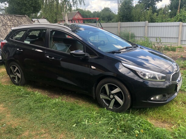 Kia Cee'd II · Рестайлинг, 2015 г.