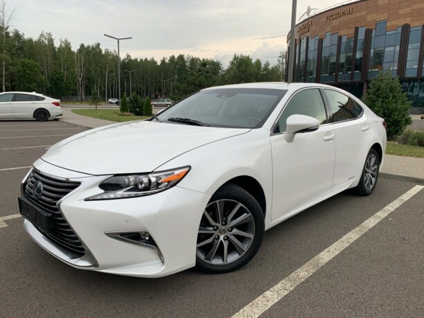 Lexus ES VI · Рестайлинг, 2016 г.