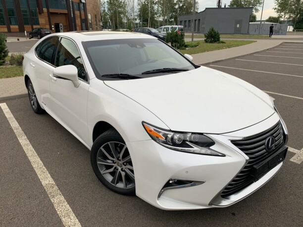 Lexus ES VI · Рестайлинг, 2016 г.