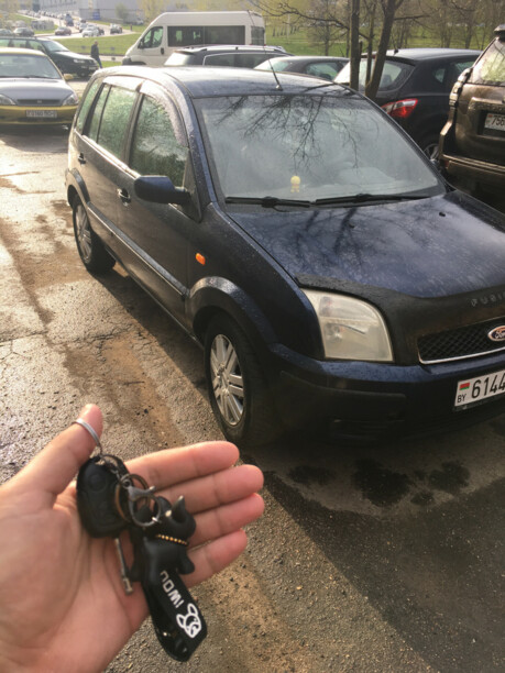 Ford Fusion I, 2002 г.