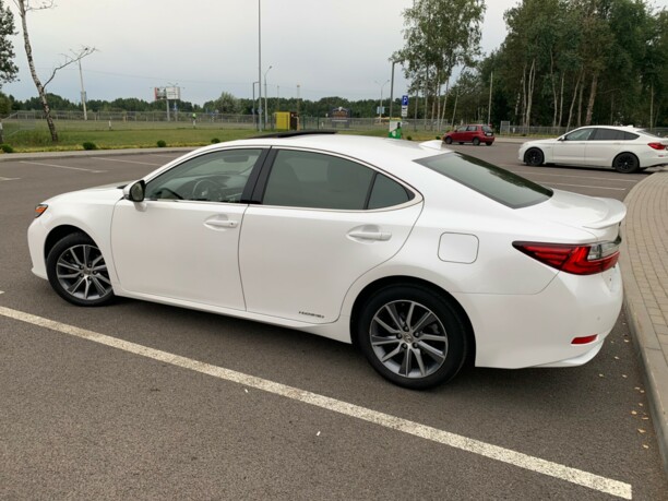 Lexus ES VI · Рестайлинг, 2016 г.