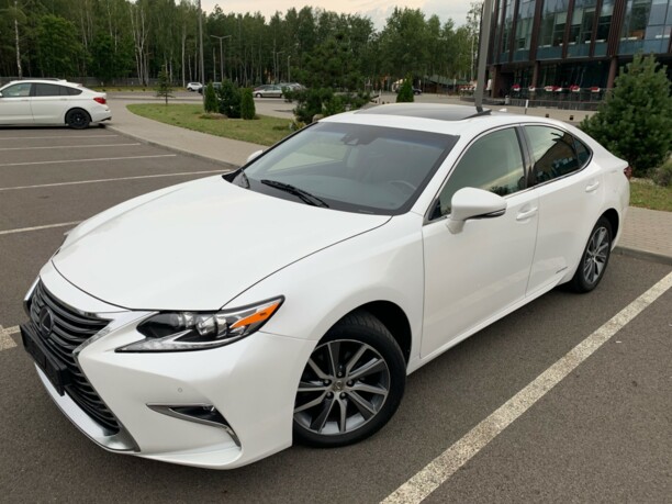 Lexus ES VI · Рестайлинг, 2016 г.