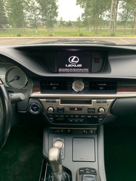 Lexus ES VI · Рестайлинг, 2016 г.