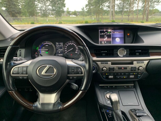 Lexus ES VI · Рестайлинг, 2016 г.