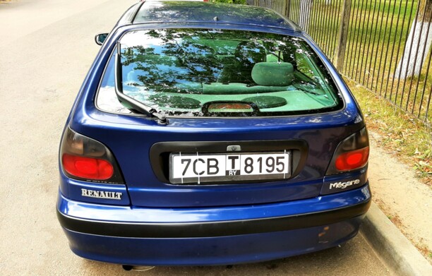 Renault Megane I, 1998 г.