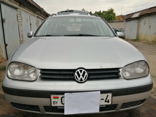 Volkswagen Golf IV, 2000 г.