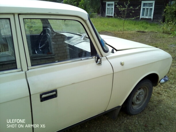 ИЖ 2125 21251 · Рестайлинг, 1991 г.