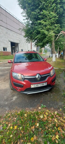Renault Sandero II, 2017 г.