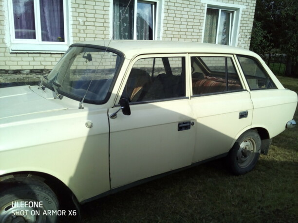 ИЖ 2125 21251 · Рестайлинг, 1991 г.