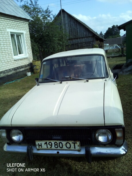 ИЖ 2125 21251 · Рестайлинг, 1991 г.