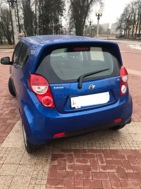 Ravon R2, 2018 г.