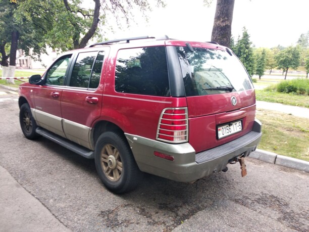 Mercury Mountaineer II, 7 мест, 2002 г.