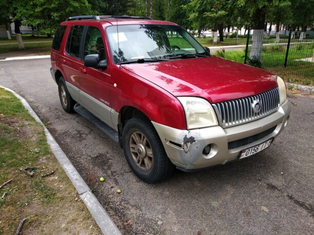 Mercury Mountaineer II, 7 мест, 2002 г.