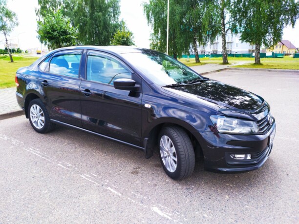 Volkswagen Polo Sedan I · Рестайлинг, 2017 г.