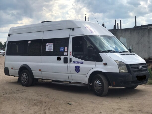 Ford Transit, 2012 г.