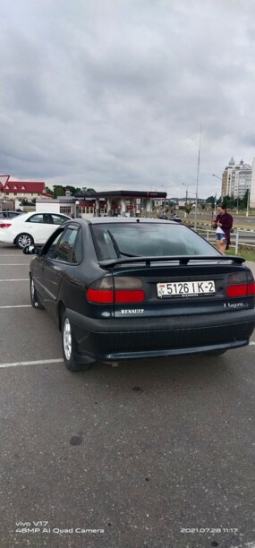Renault Laguna I, 1998 г.