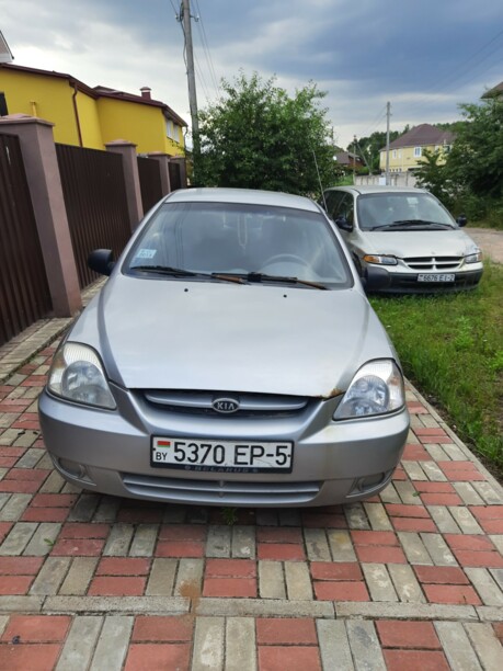 Kia Rio I · Рестайлинг, 2004 г.