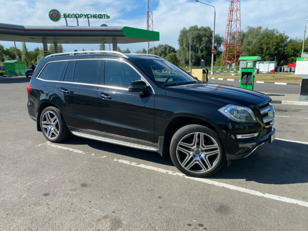 Mercedes-Benz GL-Класс X166, 7 мест, 2013 г.