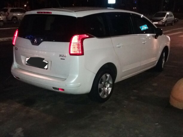 Peugeot 5008 I · Рестайлинг, 7 мест, 2016 г.