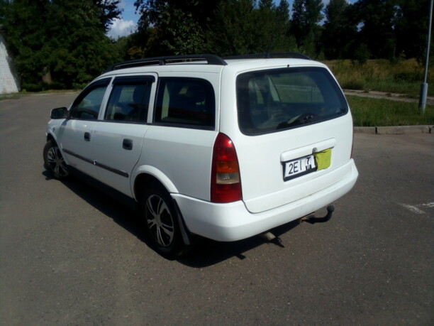 Opel Astra G, 1998 г.