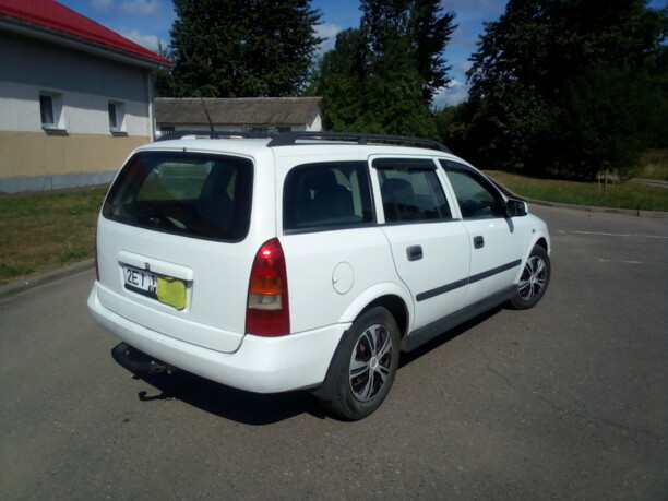 Opel Astra G, 1998 г.