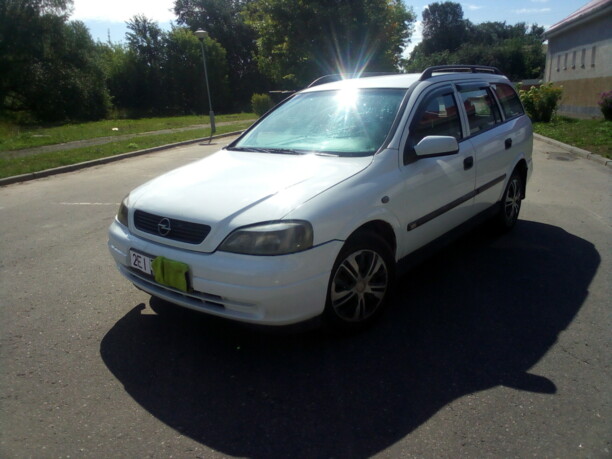 Opel Astra G, 1998 г.