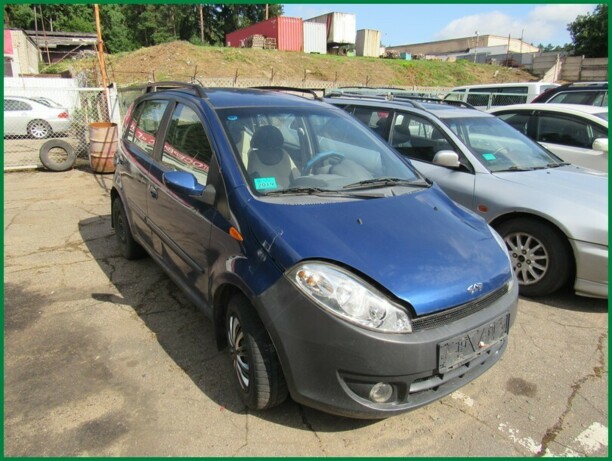 Chery A1, 2008 г.