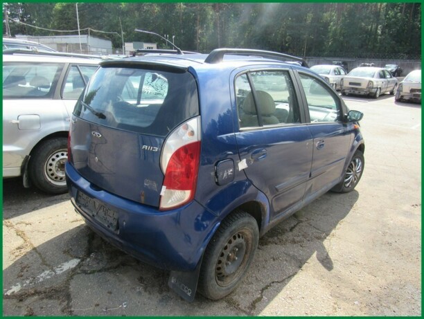 Chery A1, 2008 г.
