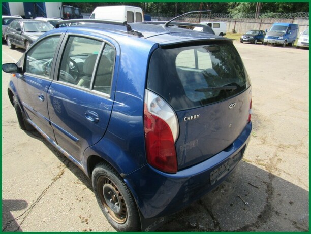 Chery A1, 2008 г.
