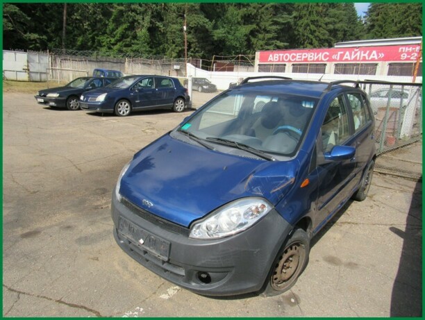 Chery A1, 2008 г.