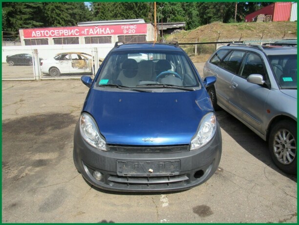 Chery A1, 2008 г.