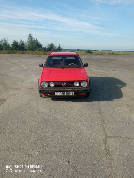 Volkswagen Golf II, 1992 г.