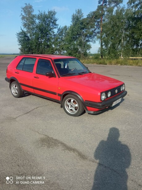 Volkswagen Golf II, 1992 г.