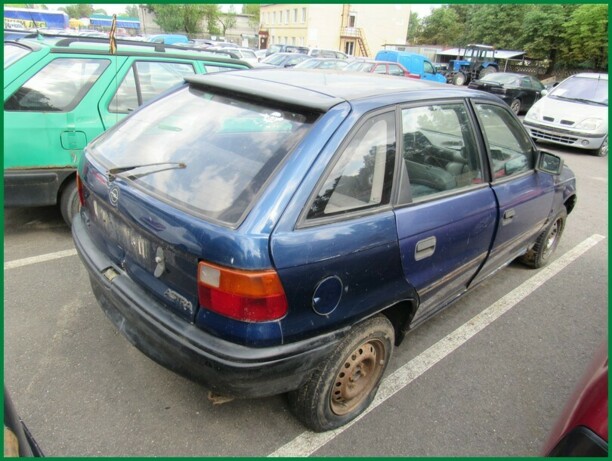 Opel Astra F · Рестайлинг, 1994 г.