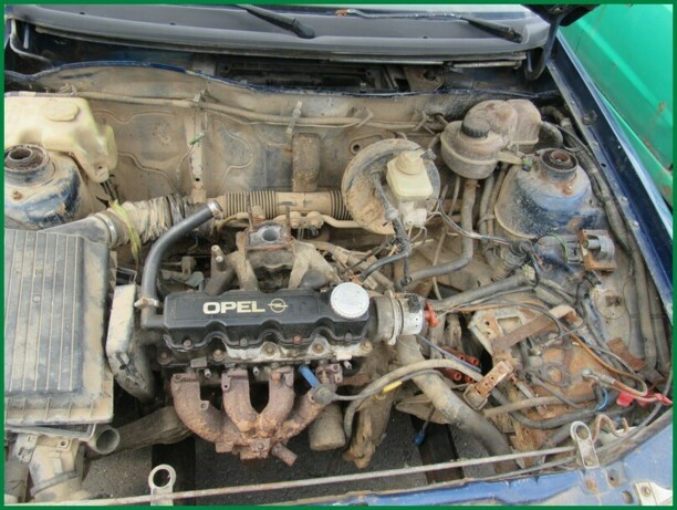 Opel Astra F · Рестайлинг, 1994 г.