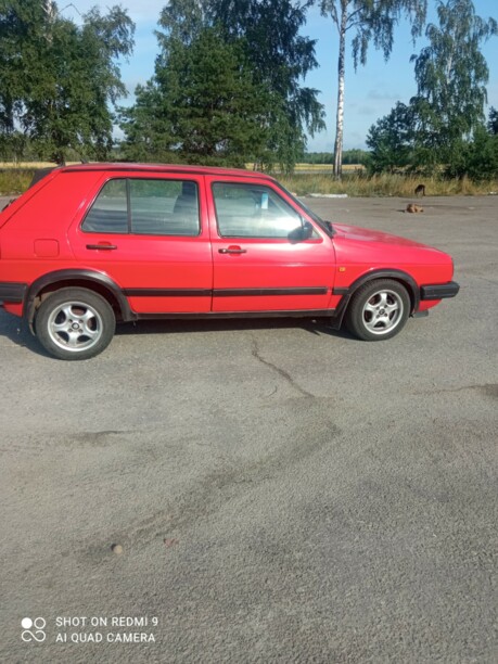 Volkswagen Golf II, 1992 г.