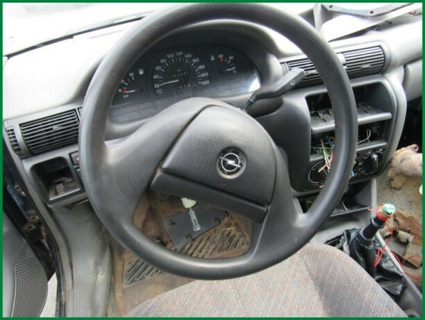 Opel Astra F · Рестайлинг, 1994 г.